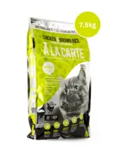 A La Carte Chicken & Brown Rice 7.5kg Dry Cat Food
