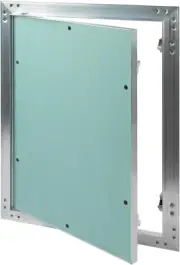 12" X 16" Inch Aluminum Drywall Access Panel - Service Shaft Door - Plumbing, El