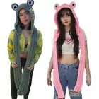 Frog Eye Hat Hooded Shawl Wrap Crochet Head Scarf Hooded Scarf Hat Hat Scarf Set