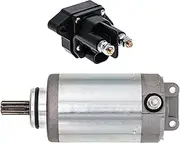 Starter Motor Solenoid Kit,Compatible With Arctic Cat H1 Prowler 650 Prowler XT 0825-024 0825-014 0445-058