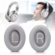 Replacement Soft Cushion Ear Pads For Bose QuietComfort QC35/QC35 II Headphones