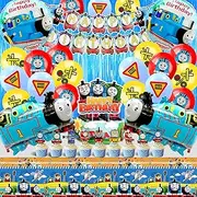 Thomas Birthday Party Decoration Set With Balloons for Girls and Children