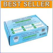 Taste-Enhancing Coconut Shell Carbon Filters for 7000 Distillers - 6 Count