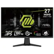 MSI MAG 27in WQHD Rapid IPS 180Hz Adaptive-Sync Gaming Monitor (MAG 275QF)
