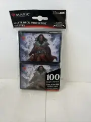 Ultra-Pro Matte Deck Protector Sleeves Magic the Gathering Commander NEW