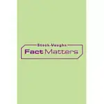 STECK-VAUGHN ONRAMP APPROACH FACT MATTERS: ADD-TO AUDIO CD COLLECTION ENVIRONMENTAL ISSUES