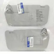 852101E020QS 852201E020QS Sun Visor Gray LH RH=1SET For HYUNDAI ACCENT 2006-2010