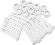 12pcs Swimming Pool Accessories Swimming Pool Bolt Replacement Swimming Pool Attachment Pin Replacement Attachment Locking Pin Leaf Rake Attachment Pin Handle Part