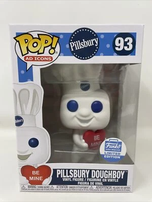 Pillsbury Doughboy 93 "Be Mine" Ad Icon Funko Shop Exclusive Funko Pop 2019