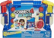 Hasbro Gaming Connect 4 Blast Board Game, Multicolor