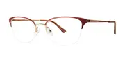 Elliott Ives Astilbe Auburn Men's Glasses Red Size 49 - Private Health Rebate - Blue Light Block Available
