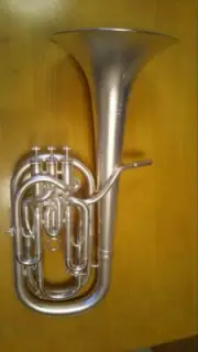 Besson 180th Anniversary Baritone Horn, brand new and unused