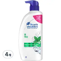 在飛比找Coupang 酷澎優惠-head & shoulders 海倫仙度絲 薄荷舒爽洗髮乳