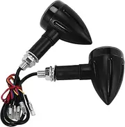 2Pcs Motorcycle Turn Signal 6Led Indicator Locomotive Universal Turn Signal