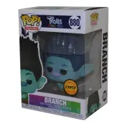 Funko POP! Movies - Trolls World Tour Vinyl Figure - BRANCH (Frowning) *Chase*