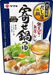 Yamaki Katsuo Arabushi Yose Nabe Tsuyu Japanese Soup Base Pot Dashiヤマキ鰹荒節だし寄せ鍋つゆ
