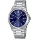 CASIO 羅馬時尚精緻紳士腕錶-藍(MTP-1183A-2A)