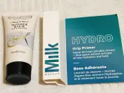 Milk Makeup Hydro Grip Primer (4mL) & Wonder Balm Hair Primer (30mL) Travel Size