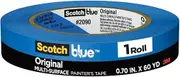 ScotchBlue Original Multi-Surface Painter's Tape, 18mm x 54.8m, 2090, 1 Roll