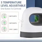 Portable Mini Heat Transfer Machine 250W Gear Iron Press for Clothing Hats Bags