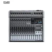 HERO12 12-Channel Mixer Bluetooth Mixer Professinoal Audio Mixer w/ DSP Effects