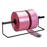ESD Protection: 12" x 2,150' 2 Mil Pink Anti-Static Poly Tubing