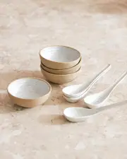 Anaya Mini Bowl & Spoon Set