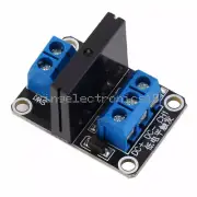 2PCS 5V 1 CH SSR G3MB-202P Solid Relay Module with Resistive Fuse For Ardu