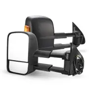 Pair Extendable Towing Mirrors Gen1 for Toyota Hilux 2005-2015 N70
