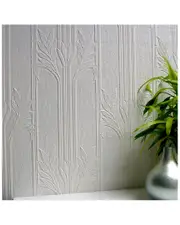 Brewster Wildacre Paintable Textured Vinyl Wallpaper