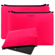 Magenta Vangoddy Neoprene Laptop Sleeve For 14" Lenovo ThinkPad X1 Carbon Gen 9