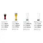 【大正餐具批發】(6入) OCEAN 啤酒冷飲杯 帝國啤酒杯 啤酒杯 玻璃杯 酒杯