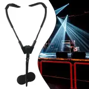 Part Saxophone Strap 1 Pcs Adjustable Black Double Shoulder Neck Strap