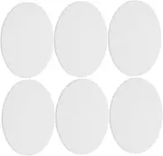 JEWEDECO Led Light Diffuser 6pcs Acrylic Light Covers Diffuser Film for Photography Light Shade