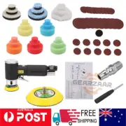 1"/2"/3" Random Orbit Air Sander Mini Grinding Machine Car Polisher Buffer AUS