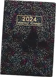 GANAZONO Academic Planner Multi Function Office Notebook for Daily Scheduling High Durability Stylish Design for Students and Professionals