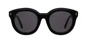 Illesteva Echo Park ECP2F Men's Sunglasses Black Size 50