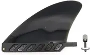 surf fin,FCS 1 fins,SUP fin ,Flex PVC Soft fin Longboard fin, Surfboard fin 4.6" Paddleboard fin,Flexible, with no-Tool Screw, Easy to Attach.