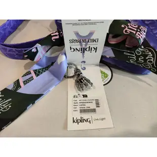 現貨 薆蕒苞 Kipling 猴子包 KI4876 手機款太空包 EMILY IN PARIS聯名系列 薰衣草紫 斜背包