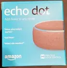 Amazon Echo Dot 3rd Generation with Alexa Voice Media Device - Charcoal - NIB