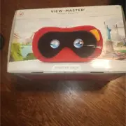 MATTEL VIEW-MASTER NWT VIRTUAL REALITY VIEWER STARTER PACK 2015
