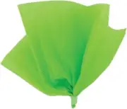 Lime Green Paper Tissue Sheets - 20" x 26" (10 Ct) - Ideal for DIY Projects
