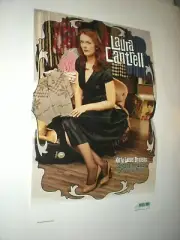POSTER by LAURA CANTRELL kitty wells dresses For the country music band wears G