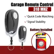 FOR LINEAR MegaCode 318MHz Garage Remote MCT-1 MCT-11 MCT-3 ACT-31B Compatible