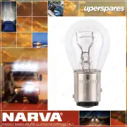Narva Stop Tail And Indicator Globe 12V 21 5W 47380Bl np - Blister Pack Of 2