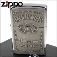 在飛比找PChome24h購物優惠-【ZIPPO】美系~Jack Daniel s威士忌圖案貼飾