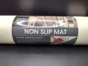 New Easy Home Brand Non Slip Mat Shelf Liner Textured Top Cream 12"W x 10FT Long