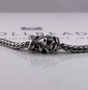 Trollbeads Fabled Faces Bead 925 Silver