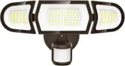 100W LED Security Light Motion Sensor Outdoor Light, Flood Light with 3 Adjustab