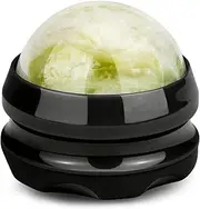ideayard Manual Massage Roller Ball, Jade Massage Tool of Sore Muscles, Shoulders, Arms, Neck, Back, Feet, Body